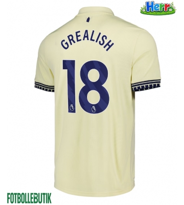 Everton Jack Grealish #18 Bortatröja 2025-26 Kortärmad